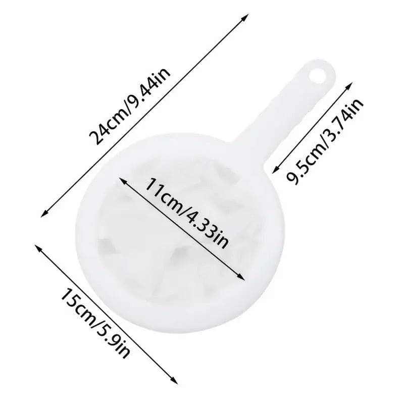 Nylon Mesh Filter, Kitchen Soybean Milk Filter, Fine Mesh Strainer, Kitchen Nylon Cheesecloths, Yogurt Mesh Sieve Filter Strainer Net, Reusable Ultra Fine Filter, Multifunctional Colander with Handle Nylon Mesh Filter, Kitchen Soybean Milk Filter, Fine Mesh Strainer, Kitchen Nylon Cheesecloths, Yogurt Mesh Sieve Filter Strainer Net, Reusable Ultra Fine Filter, Multifunctional Colander with Handle